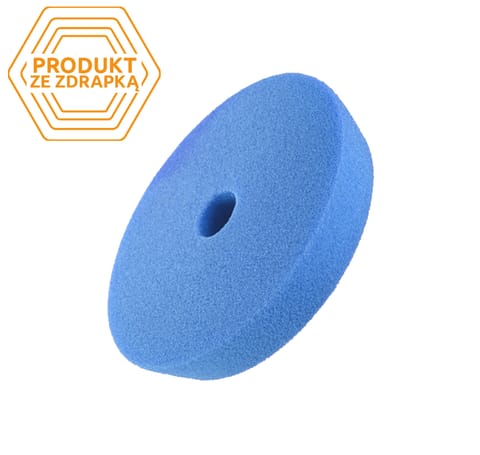 ⁨Honey Combination Cut/One Step Seria U - one stepowy pad polerski, niebieski 125/140/25mm⁩ w sklepie Wasserman.eu