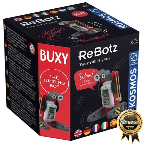 ⁨Robot ReBotz, Buxy⁩ at Wasserman.eu