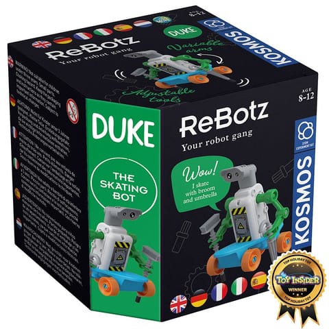 ⁨Robot ReBotz, Duke⁩ at Wasserman.eu