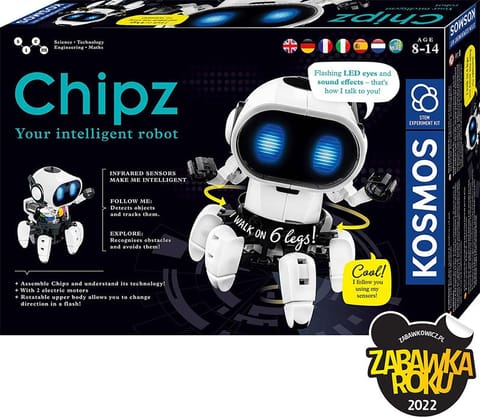 Robot Chipz. Smart robot at Wasserman.eu
