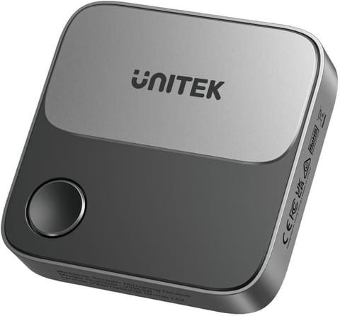 ⁨Unitek Wireless HDMI Transmitter 4K 60Hz range up to 8m⁩ at Wasserman.eu