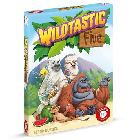 ⁨Gra Wildtastic Five (PL)⁩ w sklepie Wasserman.eu