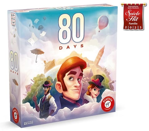 ⁨Gra 80 Days (PL)⁩ w sklepie Wasserman.eu