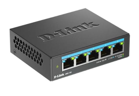 ⁨Przełącznik D-LINK DMS-105/E (5x 10/100/1000/2500 Mbps )⁩ w sklepie Wasserman.eu