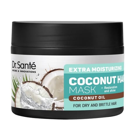 ⁨DR. SANTE Maska do włosów Coconut 300 ml⁩ w sklepie Wasserman.eu