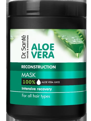 ⁨DR. SANTE Maska do włosów Aloe Vera 1000 ml⁩ w sklepie Wasserman.eu