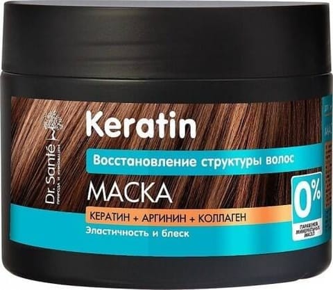 ⁨DR. SANTE Maska do włosów Keratin Hair 300 ml⁩ w sklepie Wasserman.eu