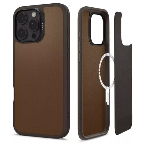 ⁨Etui Spigen Cyrill Kajuk Mag MagSafe do iPhone 16 Pro Max Navy⁩ w sklepie Wasserman.eu