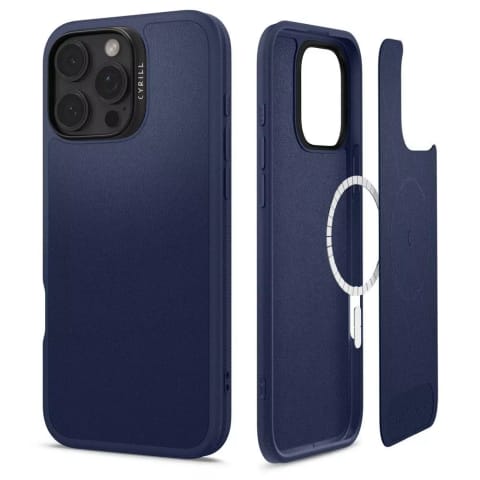 ⁨Etui Spigen Cyrill Kajuk Mag MagSafe iPhone 16 Pro Navy⁩ w sklepie Wasserman.eu