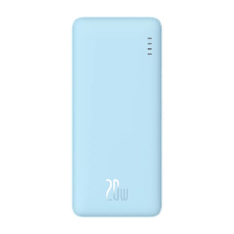 ⁨Powerbank Baseus Airpow 10000 mAh 20W (niebieski)⁩ w sklepie Wasserman.eu