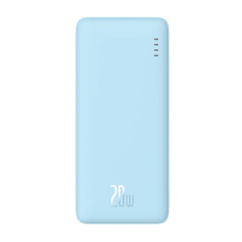 ⁨Powerbank Baseus Airpow 20000mAh 20W (niebieski)⁩ w sklepie Wasserman.eu