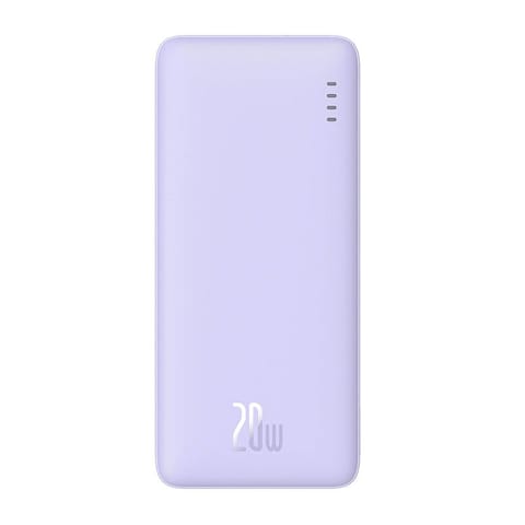 ⁨Powerbank Baseus Airpow 20000mAh 20W (fioletowy)⁩ w sklepie Wasserman.eu