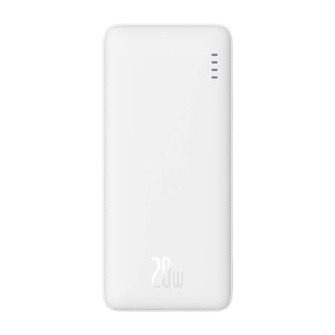 ⁨Powerbank Baseus Airpow 10000mAh 20W (biały)⁩ w sklepie Wasserman.eu