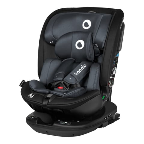 ⁨Car seat Bastiaan RWF I-Size Grey Stone 0-36 kg⁩ at Wasserman.eu