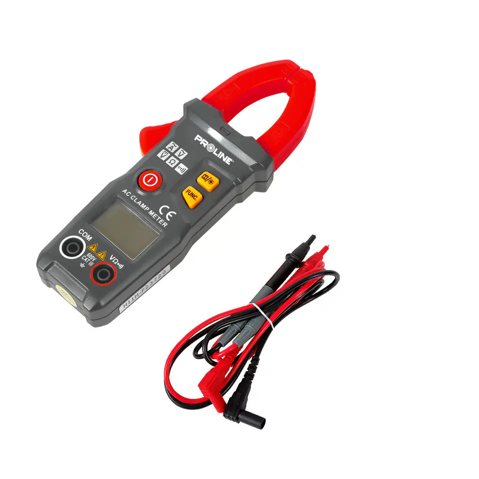 ⁨Universal clamp meter 600v, ce, proline⁩ at Wasserman.eu