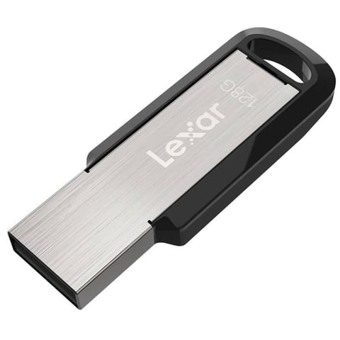 ⁨Lexar Flash Drive | JumpDrive M400 | 128 GB | USB 3.0 | Black/Grey⁩ at Wasserman.eu