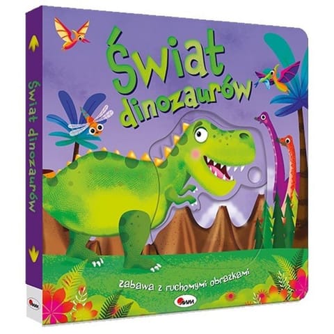 Ruchome obrazki świat dinozaurów w sklepie Wasserman.eu