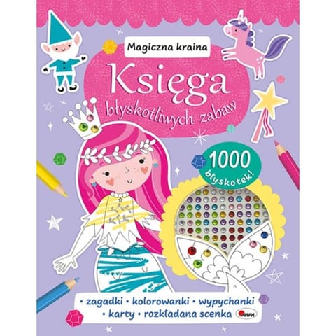 ⁨Księga błysk. magiczna kraina⁩ w sklepie Wasserman.eu