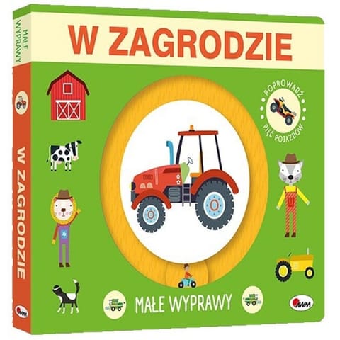 Małe wyprawy w zagrodzie w sklepie Wasserman.eu