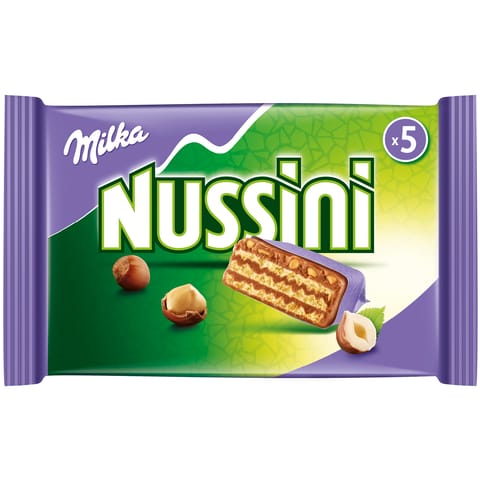 ⁨Milka Nussini 5 szt.⁩ w sklepie Wasserman.eu