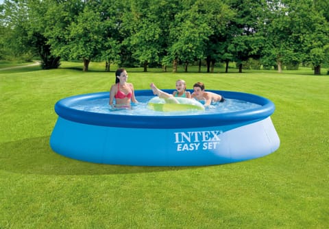 ⁨Swimming pool EASY SET 396x84cm 28143NP INTEX⁩ at Wasserman.eu