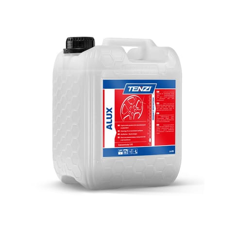 Tenzi Alux 5L - koncentrat kwasowy do czyszczenia felg aluminiowych w sklepie Wasserman.eu