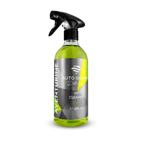 ⁨Auto Graph Aventurine IPA Cleaner 400ml - alkohol izopropylowy, odtłuszczacz⁩ w sklepie Wasserman.eu