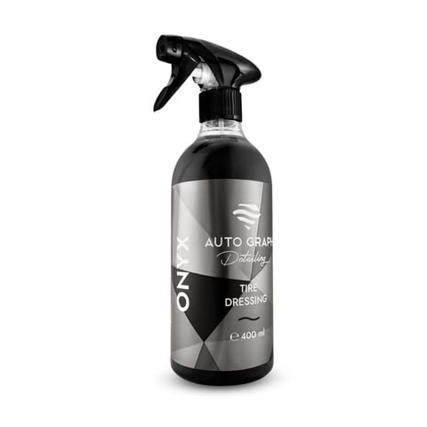 ⁨Auto Graph Onyx Tire Dressing 400ml - satynowy dressing do opon⁩ w sklepie Wasserman.eu