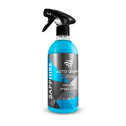 ⁨Auto Graph Sapphire 400ml - quick detailer z kwarcem SiO2⁩ w sklepie Wasserman.eu