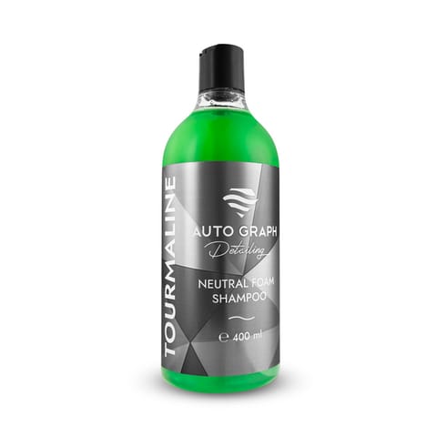 ⁨Auto Graph Tourmaline Tropical Fruit 400ml - neutralny szampon samochodowy⁩ w sklepie Wasserman.eu