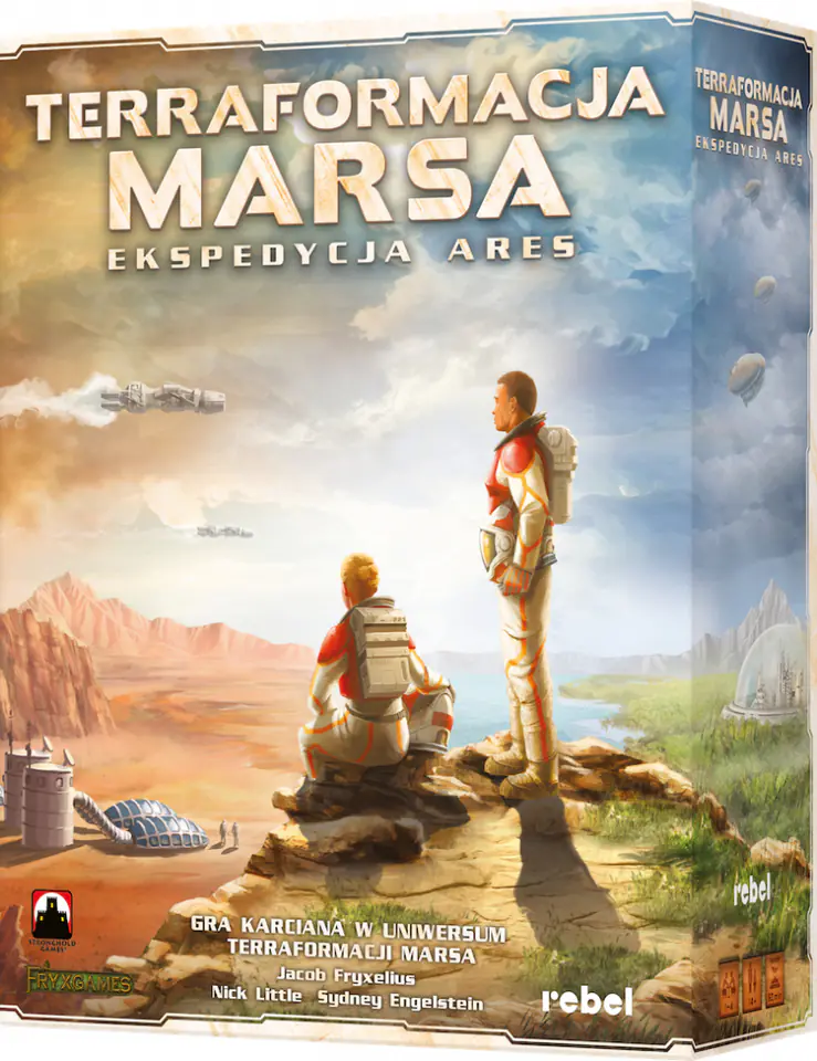 ⁨BOARD GAME TERRAFORMATION OF MARS: EXPEDITION ARES - REBEL⁩ at Wasserman.eu