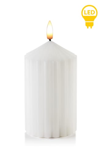 ⁨IDALIA Świeca LED 7x7xh16cm⁩ w sklepie Wasserman.eu