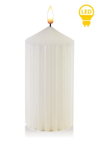⁨IDALIA Świeca LED 7x7xh19cm⁩ w sklepie Wasserman.eu