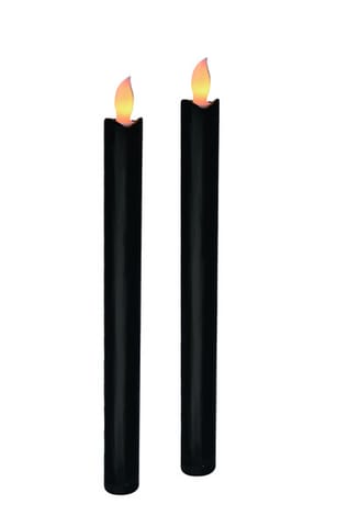 IDALIA Komplet 2 świec stołowych Ledczarne w sklepie Wasserman.eu