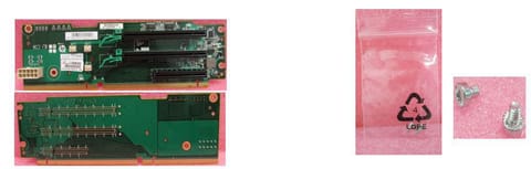 ⁨Hewlett Packard Enterprise 3-slot PCI riser cage⁩ w sklepie Wasserman.eu