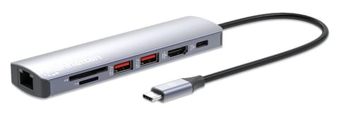 ⁨Manhattan USB-C PD 7-in-1 4K Docking⁩ w sklepie Wasserman.eu