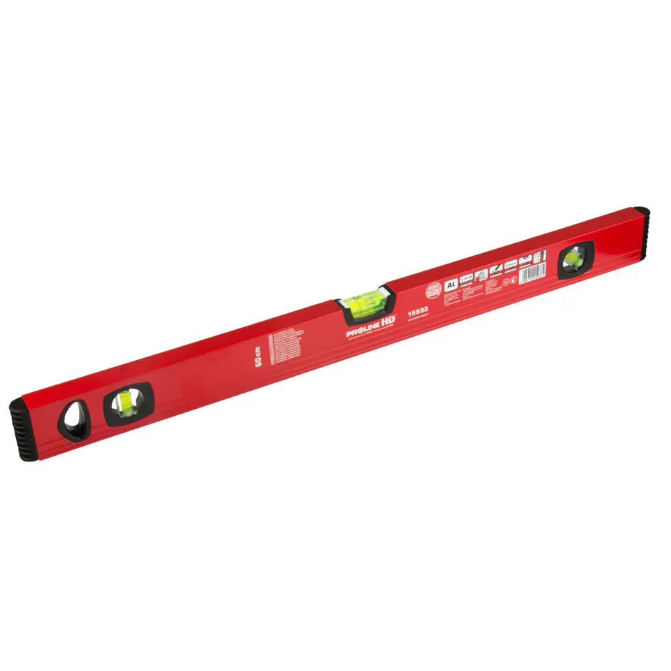 Poziomnica alu, 3 lib., frez., d.0,5mm/1m, 120cm, proline hd w sklepie Wasserman.eu