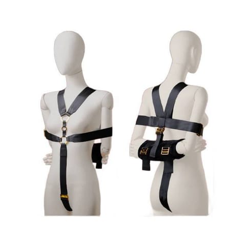 ⁨Upko Shibari Simplified Takate Kote Harness Set⁩ at Wasserman.eu