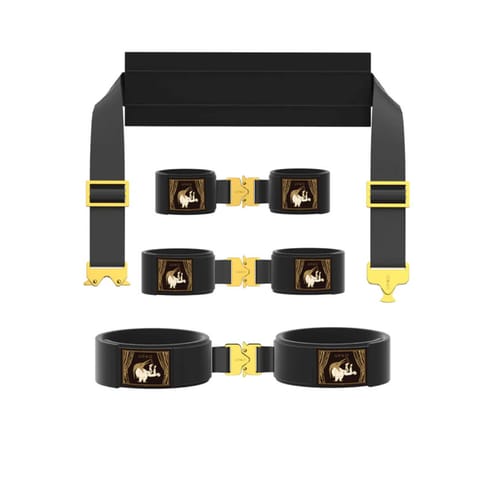 ⁨Upko BDSM Clack Bondage Restraints Gear kit⁩ at Wasserman.eu