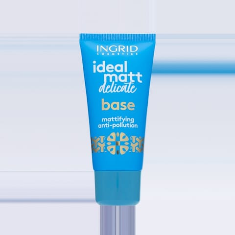 ⁨INGRID Ideal Matt Delicate Baza pod makijaż matująca 30 ml⁩ w sklepie Wasserman.eu