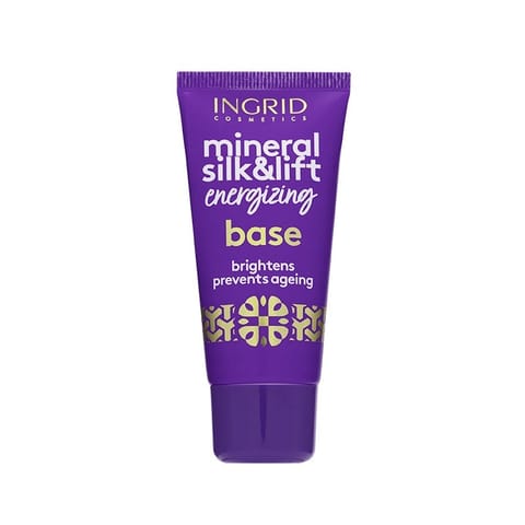 ⁨INGRID Mineral Silk&Lift Energizing Baza pod makijaż energetyzująca 30 ml⁩ w sklepie Wasserman.eu