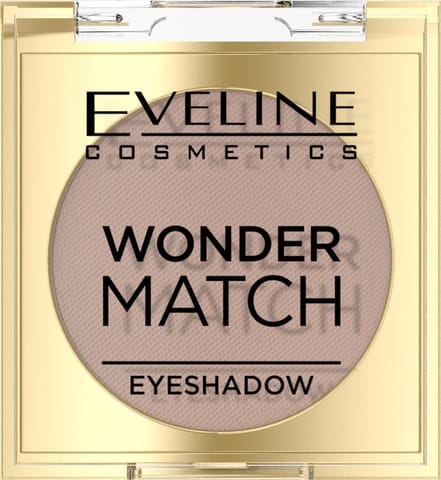 ⁨EVELINE Cień do powiek Wonder Match nr 02 - Neutral Nude 3 g⁩ w sklepie Wasserman.eu