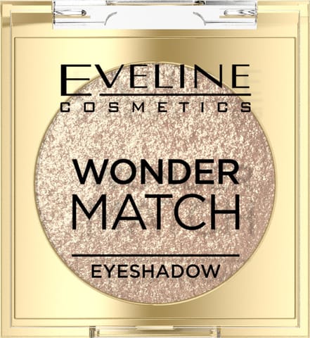 ⁨EVELINE Cień do powiek Wonder Match nr 05 - Golden Glam 3 g⁩ w sklepie Wasserman.eu