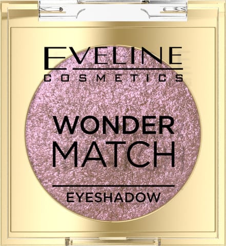 ⁨EVELINE Cień do powiek Wonder Match nr 06 - Rose Glam 3 g⁩ w sklepie Wasserman.eu