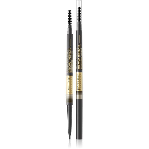 ⁨EVELINE Brow Pencil Ultraprecyzyjna Kredka do brwi nr 04 - Graphite⁩ w sklepie Wasserman.eu