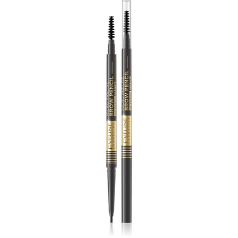 ⁨EVELINE Brow Pencil Ultraprecyzyjna Kredka do brwi nr 04 - Graphite⁩ w sklepie Wasserman.eu