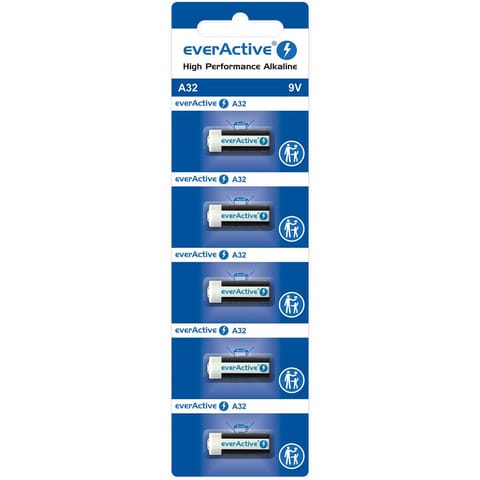 ⁨BATTERIES TO CAR REMOTE CONTROL A32/32A 9V⁩ at Wasserman.eu