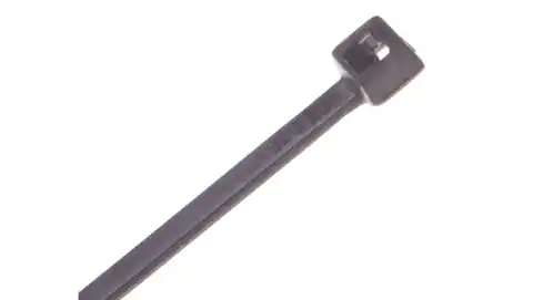 ⁨Opaska kablowa 2,5mm 200mm czarna UV 200/2,5 OZC 25-200 25.110 /100szt./⁩ w sklepie Wasserman.eu