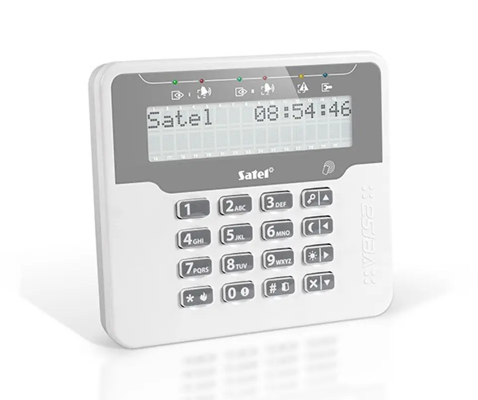 LCD keypad VERSA-LCDR-WH at Wasserman.eu