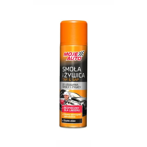 PREPARAT DO USUWANIA SMOŁY I ŻYWICY 200ML w sklepie Wasserman.eu